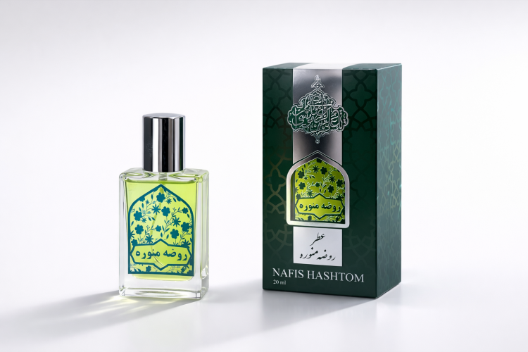 عطر روضه منوره |  The fragrance of the Holy Shrine